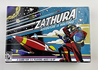 $39.99 • Buy ZATHURA Adventure Is Waiting Space Board Game COMPLETE  2005 Pressman VTG