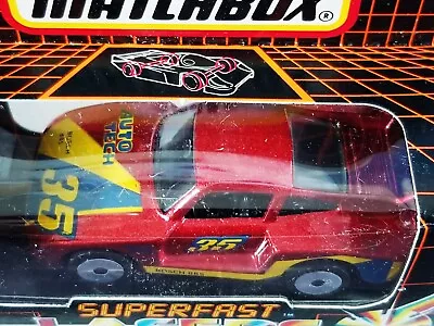 Matchbox Racing Porsche 935 / 1987 / Superfast Lasers LW-6 / Rare / HTF • $49.95