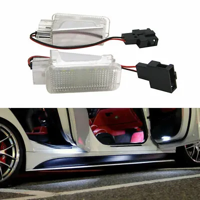 $10.95 • Buy Led Courtesy Glove Box Under Door Footwell Lights For Audi A3 Q7 Q5 TT A3 A4 S4