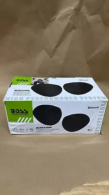 Boss Audio 3  MCBK425BA Motorcycle Speaker System - Black - 600W • $109.99