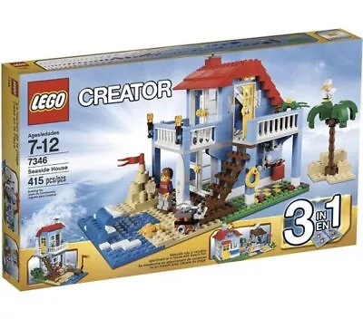 LEGO CREATOR 3 In 1 - 7346 Seaside House - Brand NEW • $125