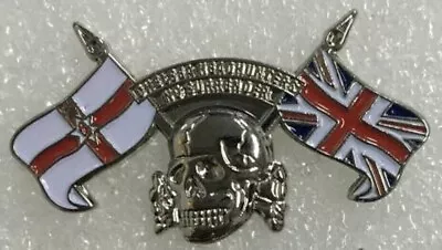 Chelsea  Headhunters No Surrender Loyalist Enamel Pin Badge   • £2.99