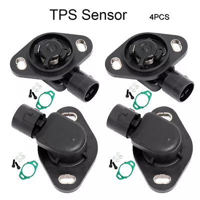 4pcs Throttle Position Sensor Fits 1994-2001 Acura Integra GSR B18C1 16400P12A50 • $28.42