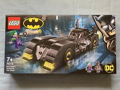 £44.99 • Buy LEGO 76119 - Batman Batmobile: Pursuit Of The Joker - New/Sealed - Retired Set