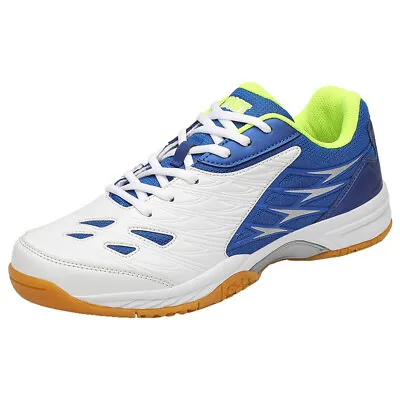 Men's Tennis Badminton Volleyball Shoes Breathable Table Tennis Sports Male Shoe • $43.19