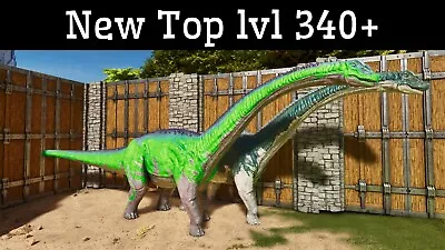 ARK Survival Ascended New Top Stats Brontosaurus Lvl 340+ PC/XBOX/PS5 ASA Bronto • $18