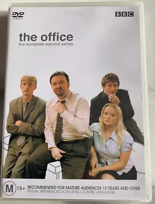 The Office UK : Series 2 DVD Season Two (Region 4 DVD) *New & Sealed* • $11.50