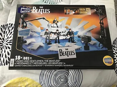 The Beatles Limited Edition Mega Block's -ed Sullivan Show-still Sealed. • $140