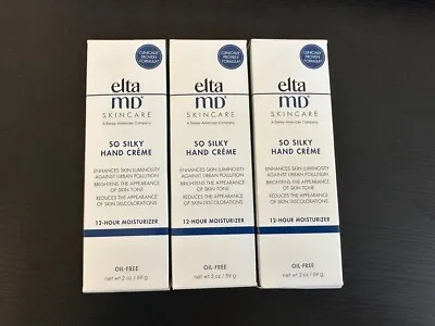 Elta Silky Hand Cream Pack 59g*3 Pcs EPX 03/2022 • $11.99