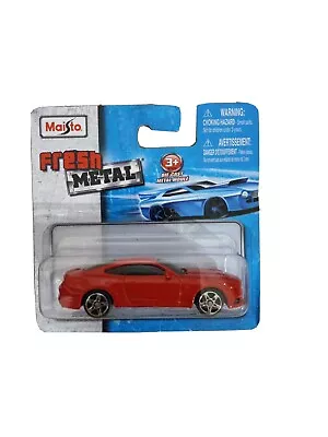 Maisto 2016 Red 2016 Ford Mustang GT China 11541 • $10