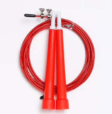 Speed Cable Jump Rope For Exercise Gift Present • $38