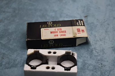 Leupold 26159 1  Standard Mount Rings Low .650 Used • $35