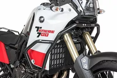 Touratech Upper Crash Bars - Black - Yamaha Tenere 700 - 01-632-5163-0 • $343.15