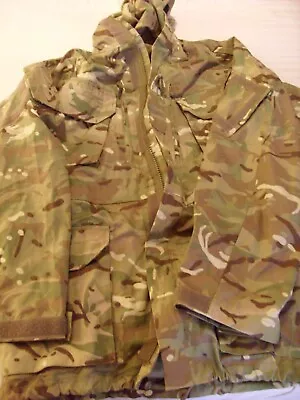 MTP Windproof Smock Jacket Combat Type 2 Size 170/96  British Army Issue  Used • £25