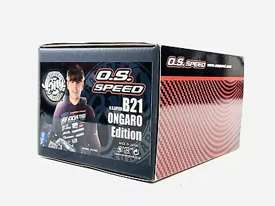 NEW O.S.Engine O.S. SPEED B21 Ongaro Edition OS1DL00 1/8 Nitro Offroad • $419.99