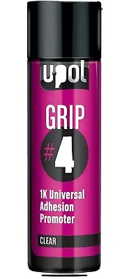 U-POL UP0799 Grip #4 Universal Adhesion Promotor Aerosol 450ML Can UPOL • $28.99