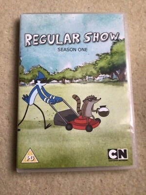 £8 • Buy Regular Show - Season 1 [2014] (DVD) J.G Quintel, William Salyers, Sam Marin