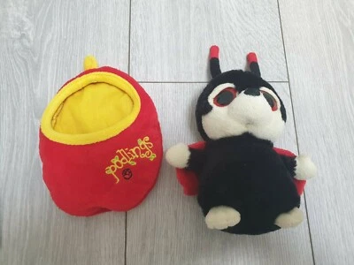 £7.99 • Buy Keel Toys Podlings 18cm Ladybird Soft Toy Plush Great Condition Bug Bed 