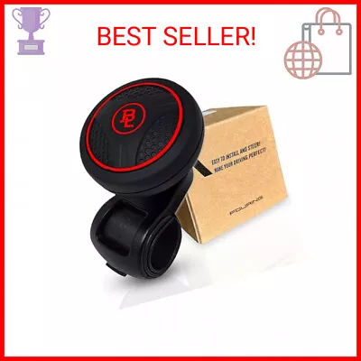 FOURING BL Steering Wheel Knob Spinner - Universal Non-Slip Fit ABS & Premium S • $28.03