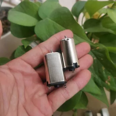 Miniature Motor Small Electronic DC Mini Motor 3V-7.4V High Speed Models Robots • $2.05