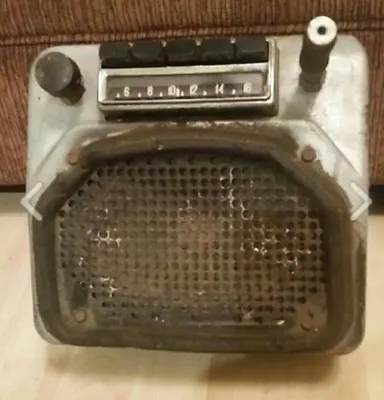 1950's Packard Clipper Push Button AM Car Radio Model No. 416387 Oem • $200