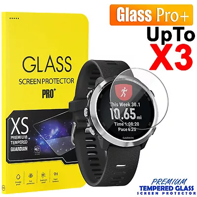 For Garmin Forerunner 245 645 735XT 935 945 965 Tempered Glass Screen Protector • $7.75