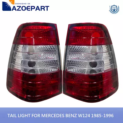 2X Rear Stop Brake Tail Light Lamp For Benz E Class W124 1985-1996 • $80