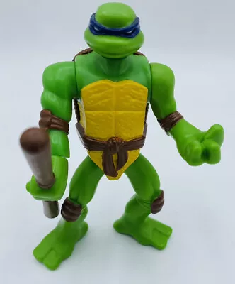 Teenage Mutant Ninja Turtles TMNT Donatello McDonalds Happy Meal Toy Figure 2007 • $3.30