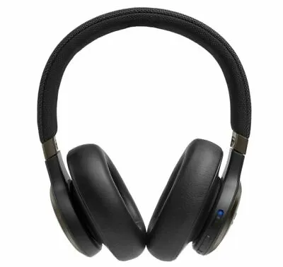 $75 • Buy JBL LIVE 650BTNC Wireless Over-Ear Noise-Cancelling Headphones - Black