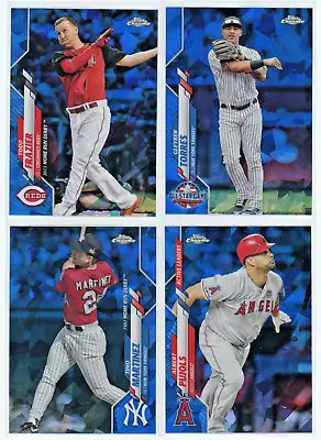 2020 Topps Chrome Update SAPPHIRE BASE U1-300 - PICK FROM LOT  • $0.99