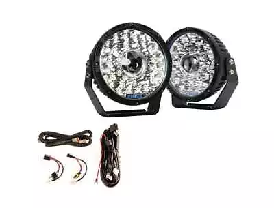 Kings 9  Laser Driving Lights 1 LUX @ 1729M |14032 Lumens Pair + Smart Harness • $278.95