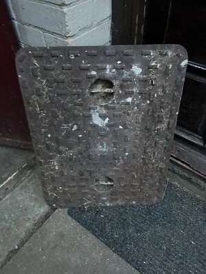 £110 • Buy Cast Iron Drain Cover 502mm X 652mm More Sizes Available FREE P&P.