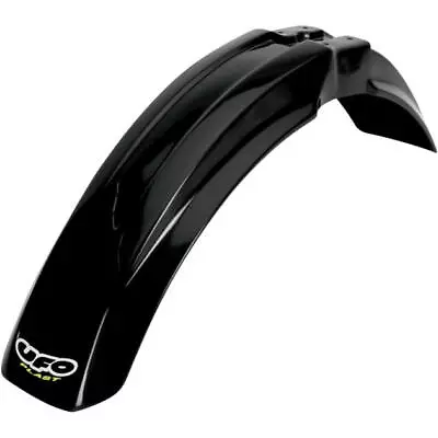 UFO Fender Front Black KA02755001 For Kawasaki KX500/KX250 2-Stroke/KX125/KDX200 • $30.75