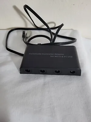 MAYFLASH W012 GameCube Controller Adapter Tested And In Near Mint Condition • $24.11