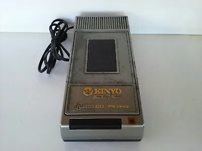 Vintage Kinyo Super Slim VHS Video Cassette Rewinder  • $11.99