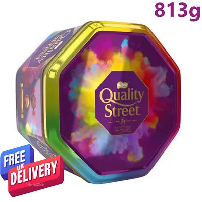 813g Tin Of Quality Street Chocolates Nice Gift • £13.95