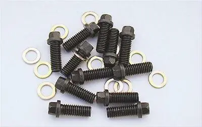 New Intake Manifold Bolts BIG For Block Mopar 383 400 440 Dodge B RB Tight Fit  • $24.01