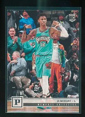 JA MORANT - TUOHY FAMILY  2020 Panini Chronicles #116 Rookie Card RC PACK FRESH! • $119.94