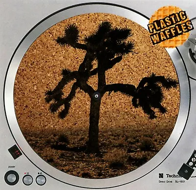 U2 Joshua Tree Slipmat Cork Anti Static Turntable 12  Record Player Audiophile • $24.80