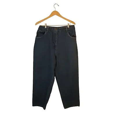 Hunter's Run High-Rise Mom Jeans Elastic Back Waist Pants Plus 18-20 Petite (H6) • $19.99