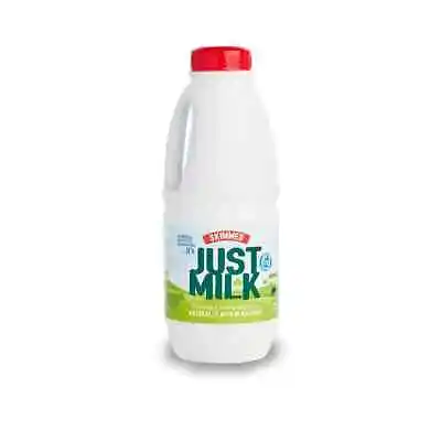 Candia Just Milk UHT Long Life Lasting Skimmed Milk Fresh Bottles Pack 1L • £8.89