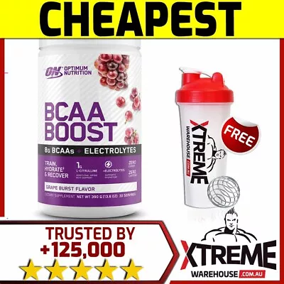 Optimum Nutrition Bcaa Boost 30 Srv //on Intra Workout Amino Acids Muscle Repair • $50.30