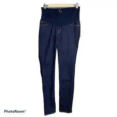 A Pea In The Pod J Brand Maternity Blue Jeans Size 28 Boot Cut • $48