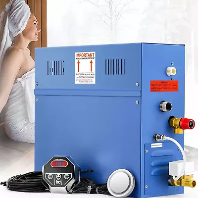 Steam Shower Generator Kit 9KW For Bath Sauna SPA Self-Draining System Aromath • $802.99