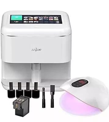 Anjou Smart Wi-Fi Nail Printer Fast Printing. Auto Finger Size Recognition • $350