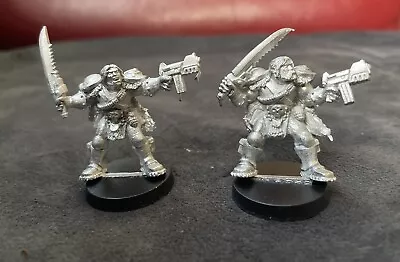 Warzone Mutant Chronicles Imperial Wolf Bane Commandos X2 Lot 2 • $20