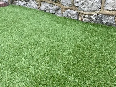 Amber 20mm Artificial Grass £6.99/m² Astro Turf Garden Fake 1m 2m 3m 4m 5m CHEAP • £27.96