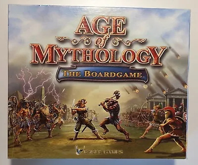 $29.99 • Buy Age Of Mythology Board Game Eagle Games Microsoft Game (2003)