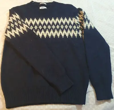 Gant Rugger Mens Knitted Jumper Size M Excellent Condition • £26.99