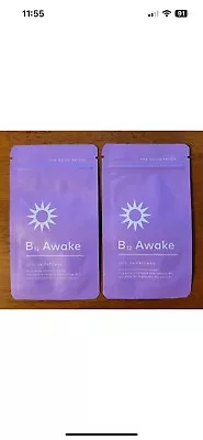 THE GOOD PATCH B12 Awake Wearable Wellness Patch Lot Of 2 Packs 8 Total Patches • $9.99